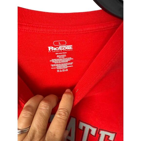 Ohio State Women's Long Sleeve T-shirt Pro Edge Size Large - Picture 4 of 5